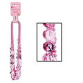 Pink Ribbon Beads